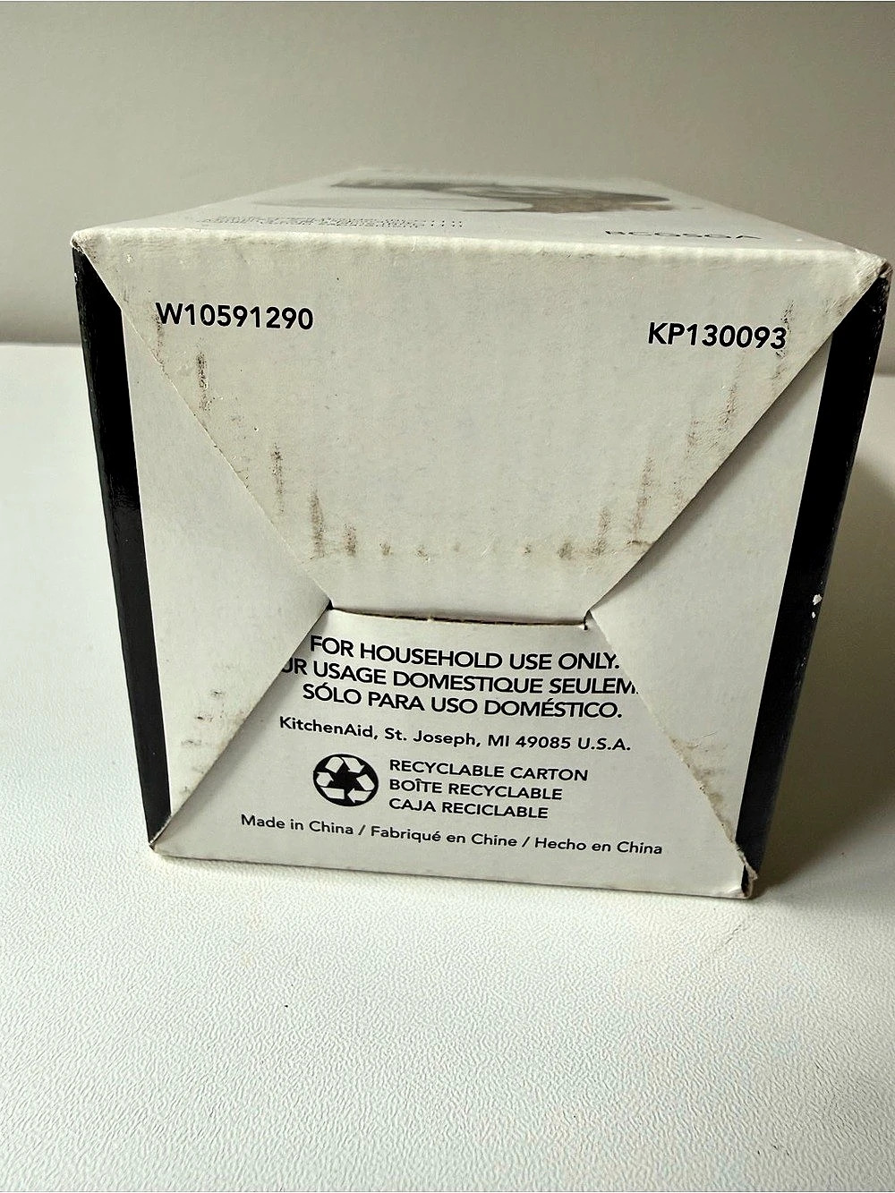 KitchenAid Spice Grinder Accessory Kit Silver - Picture 6 of 6